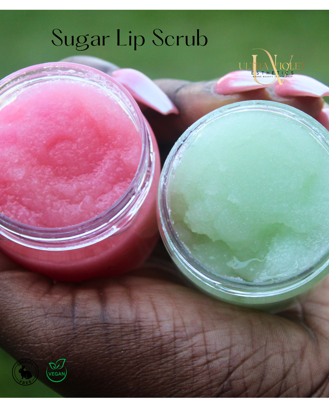 Sugar Lip Scub Ultra Violet Esthetics