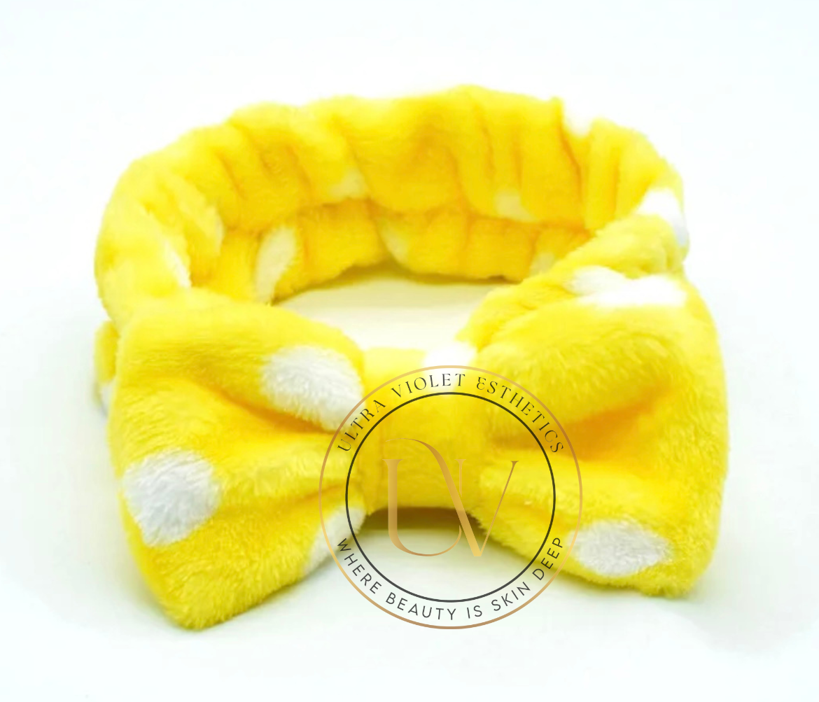 Spa Headband Ultra Violet Esthetics