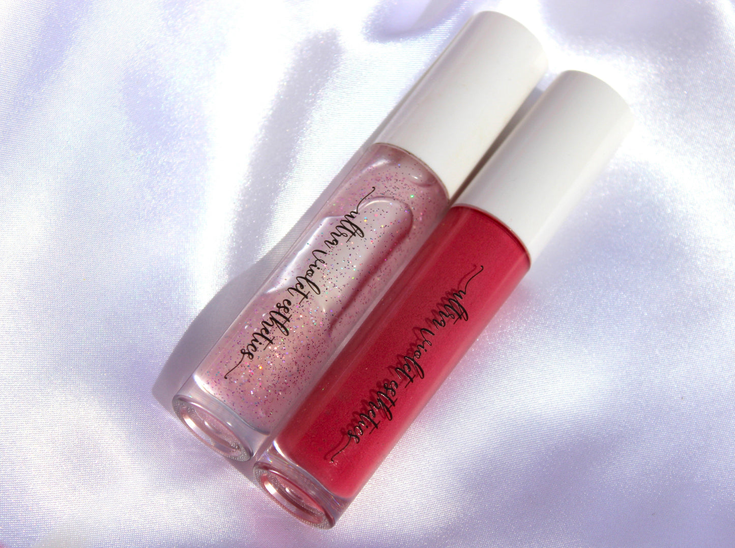 Sparkle & Blush Duo Lip Gloss Set Ultra Violet Esthetics