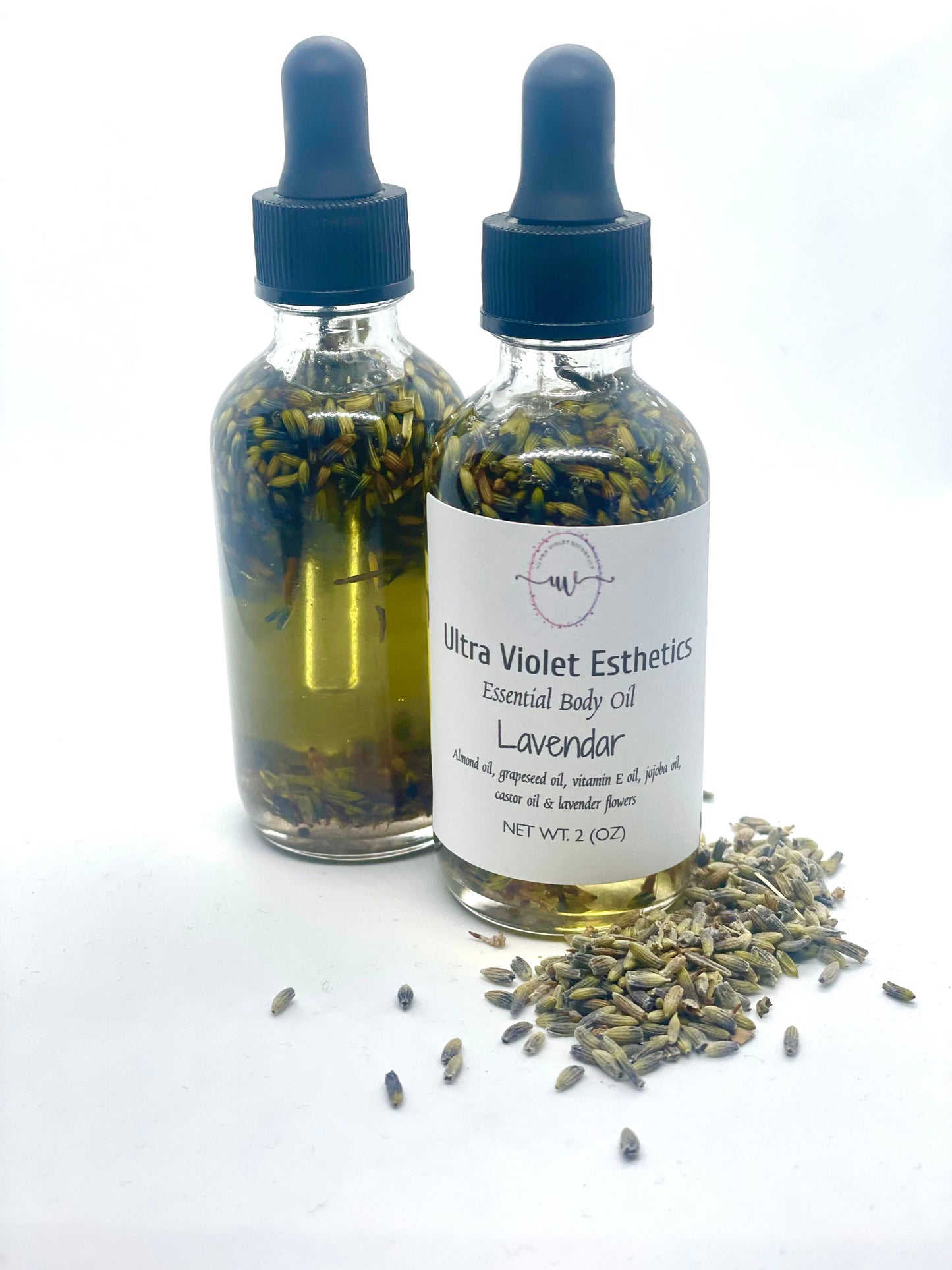 Lavender Body oil Ultra Violet Esthetics