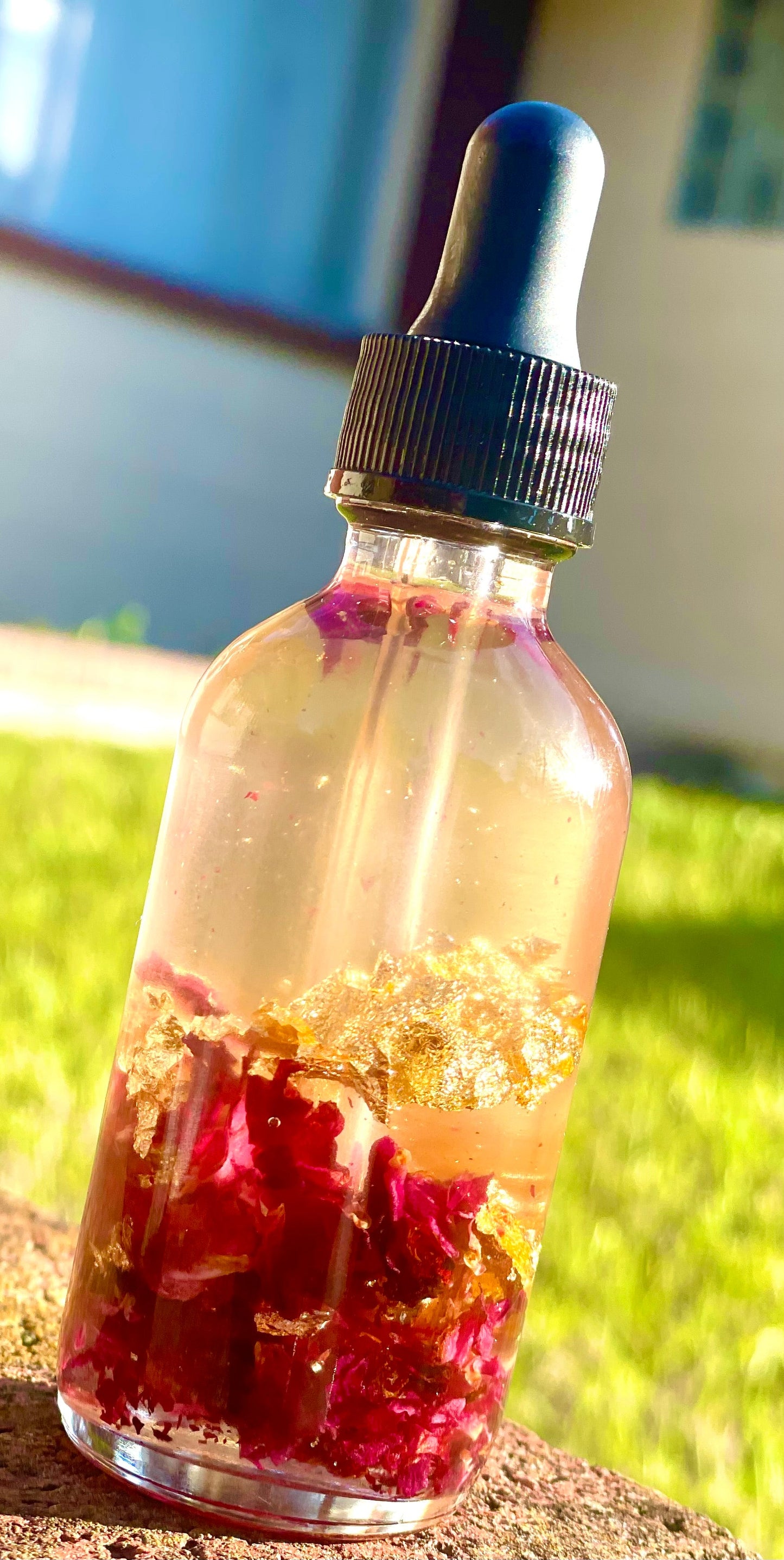 Rose Body oil Ultra Violet Esthetics