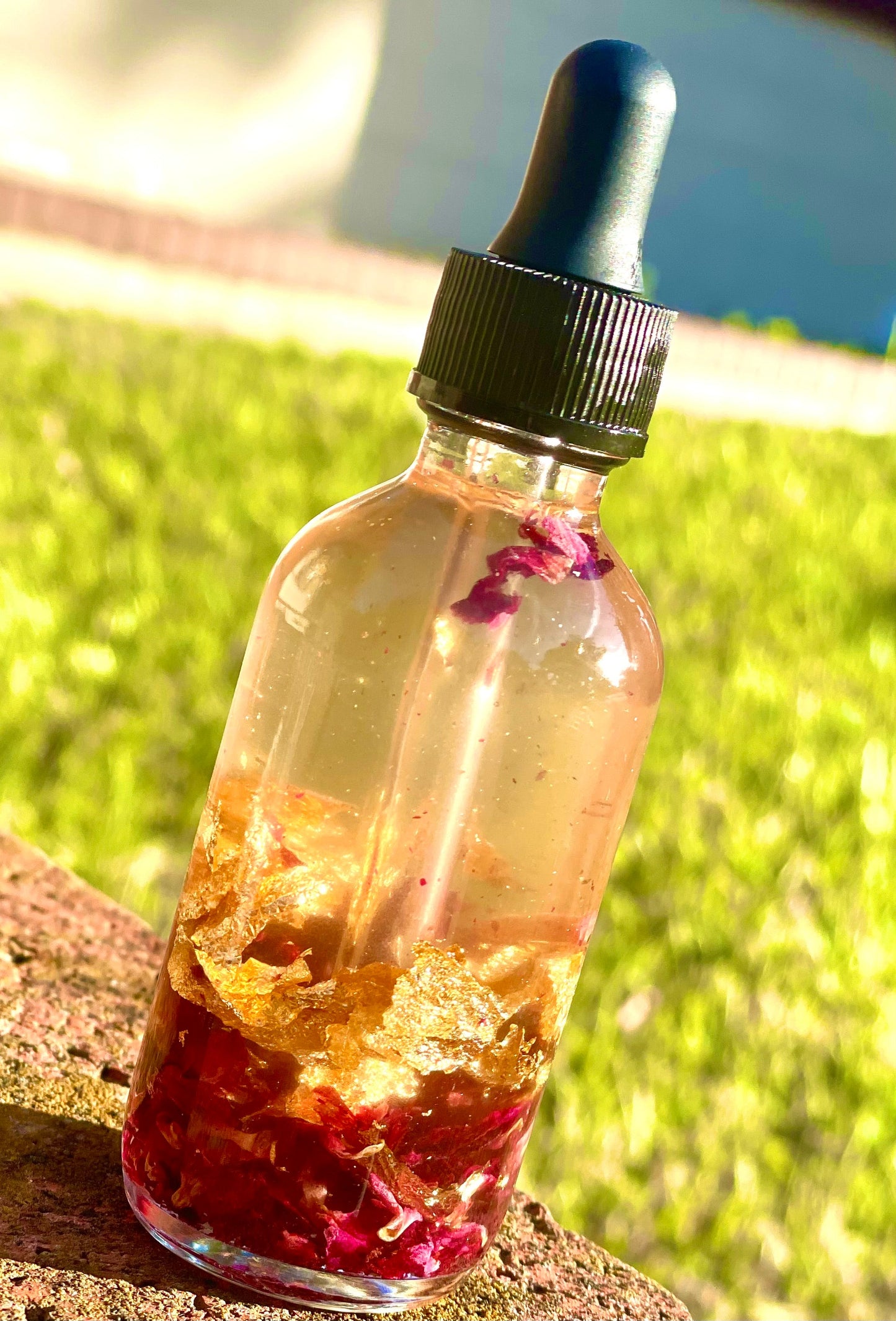 Rose Body oil Ultra Violet Esthetics