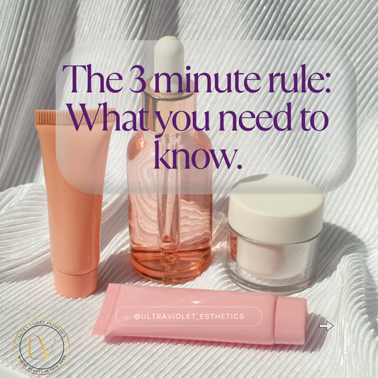 The 3 minute rule & the benefits of it