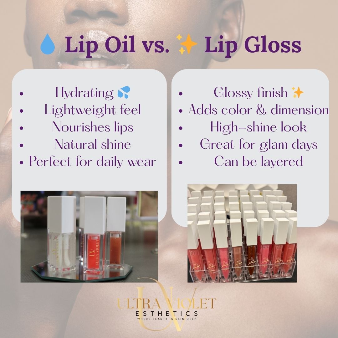 Lip Oil vs. Lip Gloss: What's the Difference &amp; Which One Do You Need?