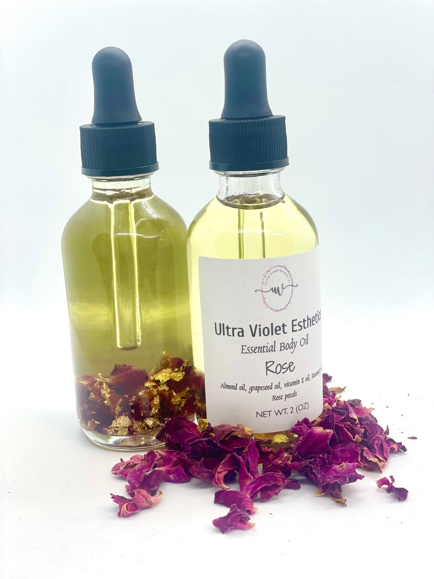 Rose Body oil